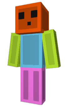 Minecraft скін по ніку Opnif