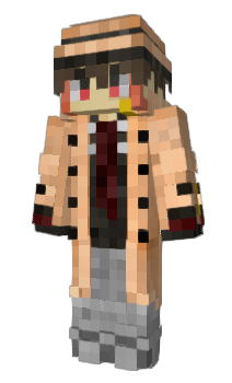 Minecraft skin Mishutkaa