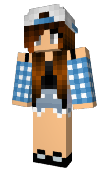 Minecraft skin Pawls