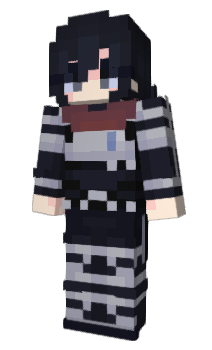 Minecraft skin xMikasa