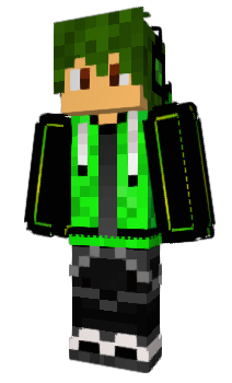 Minecraft skin Darkkight