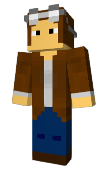 Minecraft скін по ніку MrPilot9