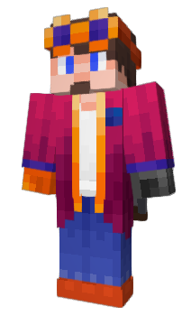 Minecraft скин по нику Pyrofab