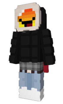 Minecraft skin sqep