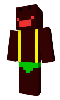 Minecraft скин по нику Gorts
