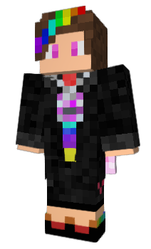 Minecraft skin Thunhun