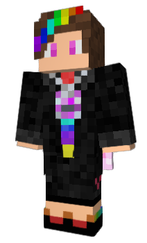 Minecraft skin Thunhun