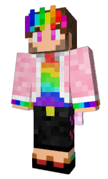 Minecraft скін по ніку Thunhun