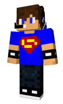 Minecraft скин по нику CapitaoM
