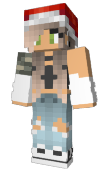 Minecraft skin Sakura10