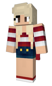 Minecraft skin Oksie