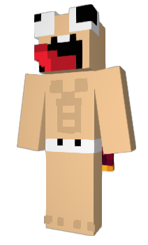 Minecraft скін по ніку Kirinxawa