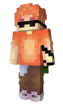 Minecraft скин по нику ImCluzzy