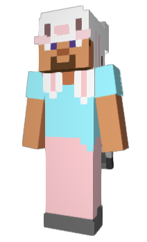 Minecraft скин по нику TheKonFair