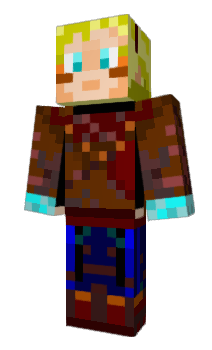 Minecraft skin nellyo