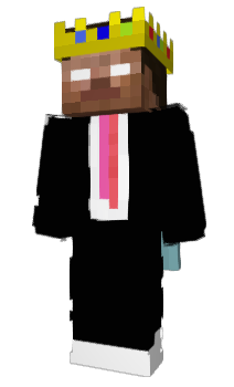 Minecraft скин по нику Luffyy_Senpai