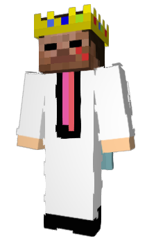 Minecraft skin Luffyy_Senpai