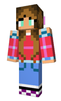 Minecraft скін по ніку Anacacadevaca