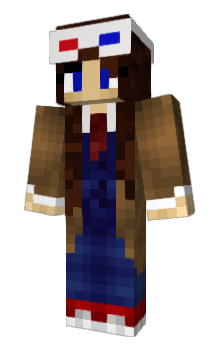 Minecraft skin MadyM