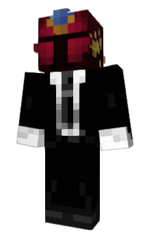 Minecraft скин по нику SisterLeveling