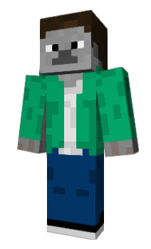 Minecraft скин по нику jhonpi