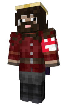 Minecraft скін по ніку Kommunarka