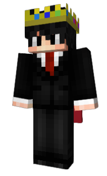 Minecraft skin BowThai