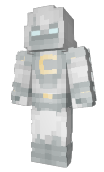 Minecraft skin WhiteOrcs