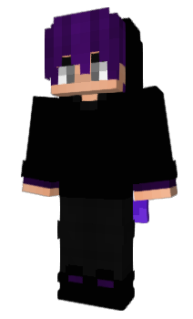 Minecraft скин по нику Dienu
