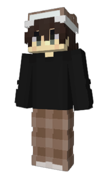 Minecraft skin sillygoofykitten