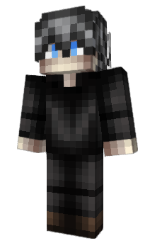 Minecraft скін по ніку RandomJoker