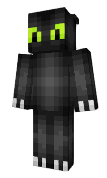 Minecraft skin Vastige