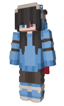 Minecraft скин по нику DrakinaYT