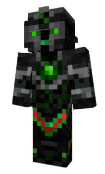 Minecraft skin ItzZahin