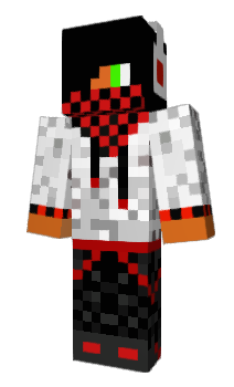 Minecraft skin Defender17