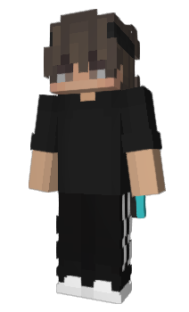 Minecraft skin DomTheAsian