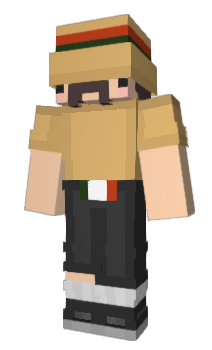Minecraft скин по нику Olympique