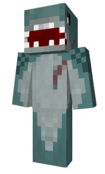 Minecraft скин по нику Tiburoncito