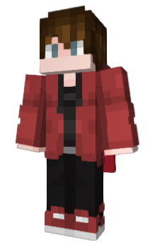 Minecraft skin Adjik