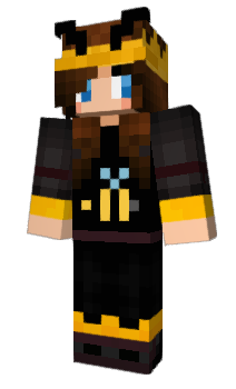 Minecraft skin RoyalBee