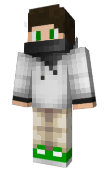Minecraft скін по ніку dolars
