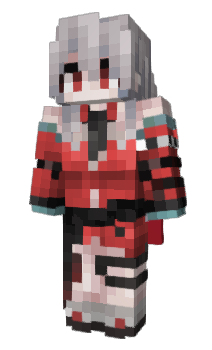 Minecraft skin xiaocao