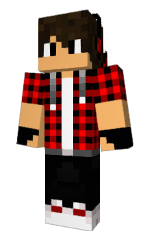 Minecraft скін по ніку baradi