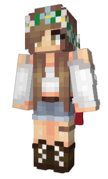 Minecraft skin im_truly_hannah