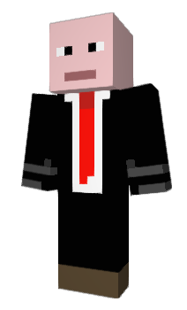 Minecraft скин по нику Decapitan
