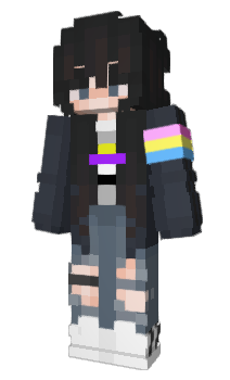 Minecraft skin marubeluwuwu