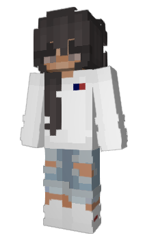 Minecraft скин по нику vakja