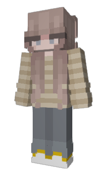 Minecraft скин по нику alssa