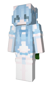 Minecraft скин по нику Nailouw