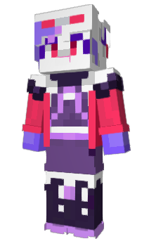 Minecraft skin VikkySweep